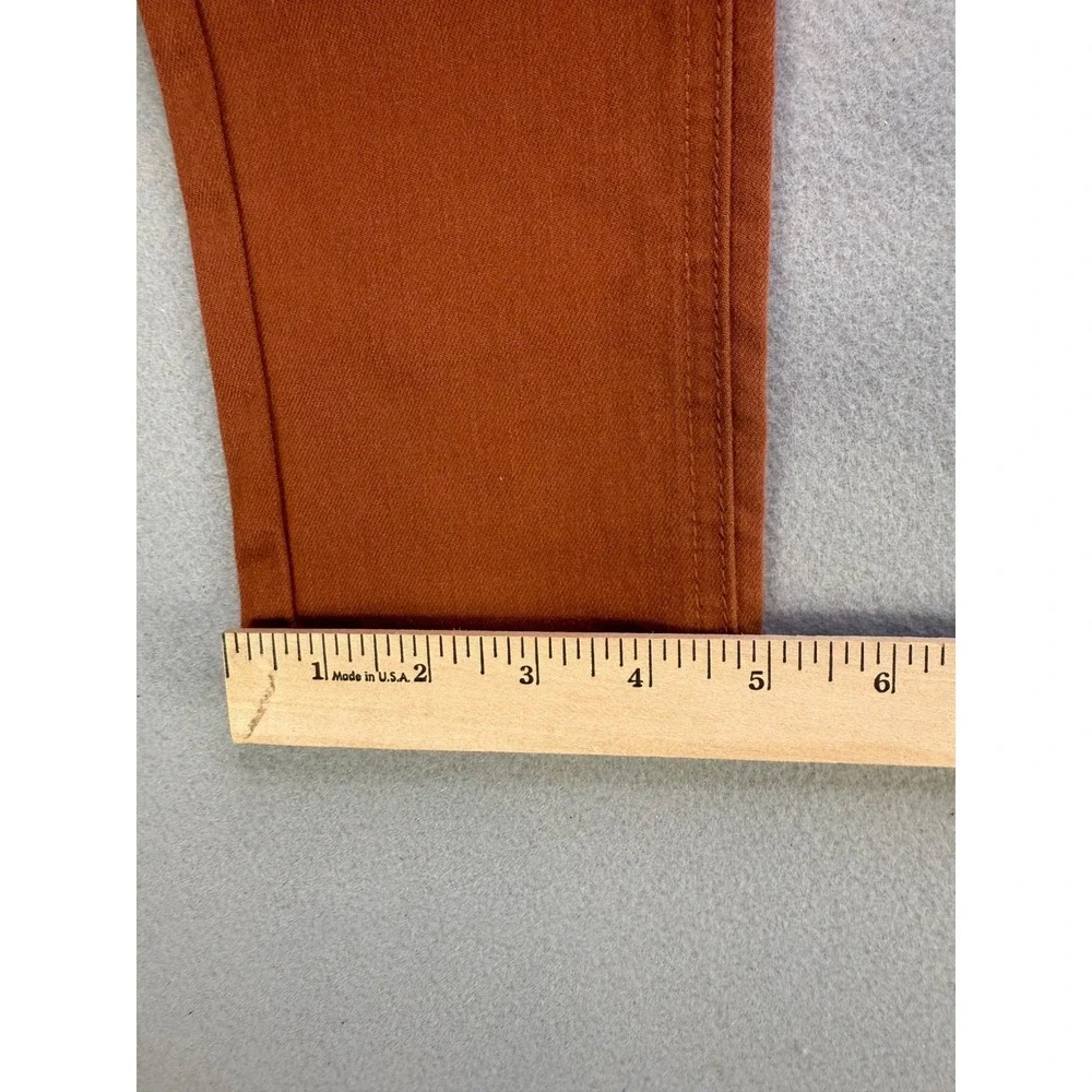 Wrangler Women's Skinny Fit Stretch Jeans Rusty Brown Size 1/31‎ New